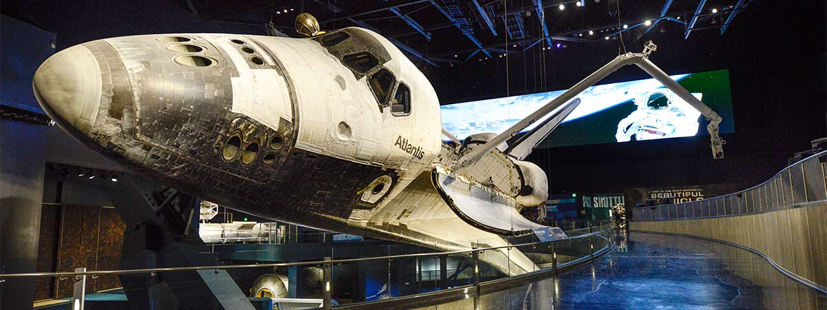 Kennedy Space Center Visitor Complex  in Merritt Island, Florida