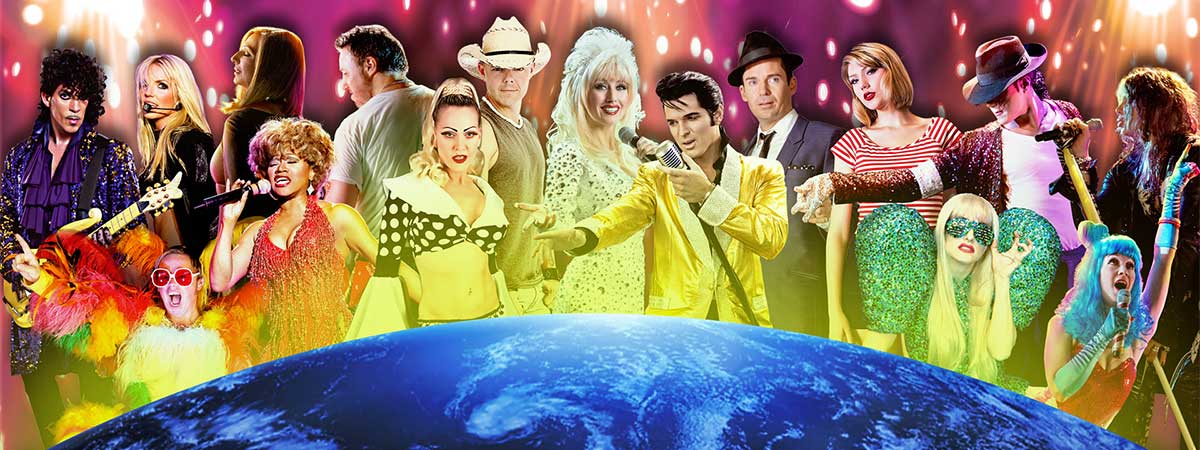 Legends In Concert in Myrtle Beach, South Carolina