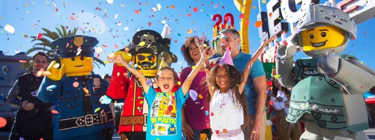 LEGOLAND California Resort in Carlsbad, California