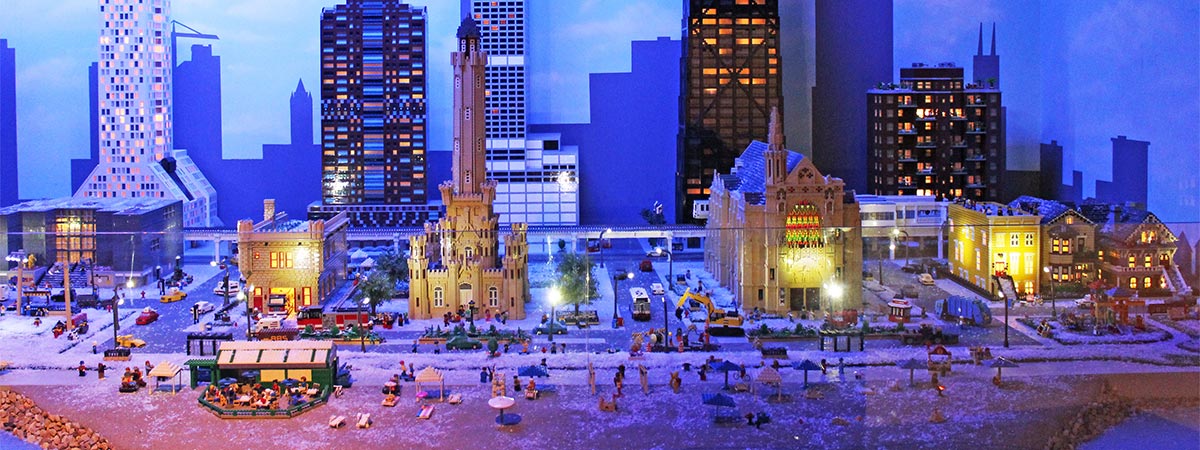LEGOLAND Discovery Center Chicago in Schaumburg, Illinois