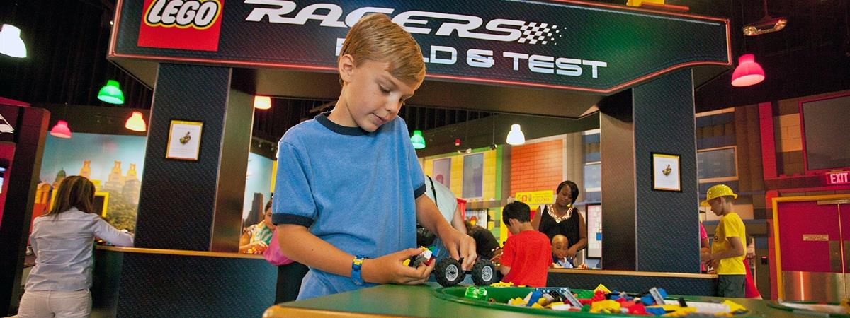 LEGOLAND Discovery Centre Toronto in Vaughan, Ontario