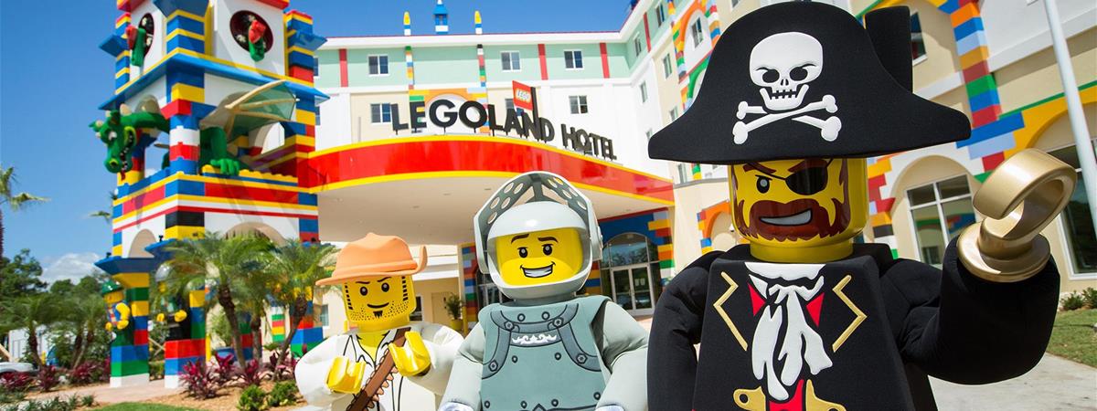 LEGOLAND Florida Hotel in Winter Haven, Florida