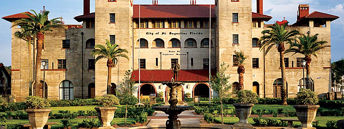 Lightner Museum in St. Augustine, Florida