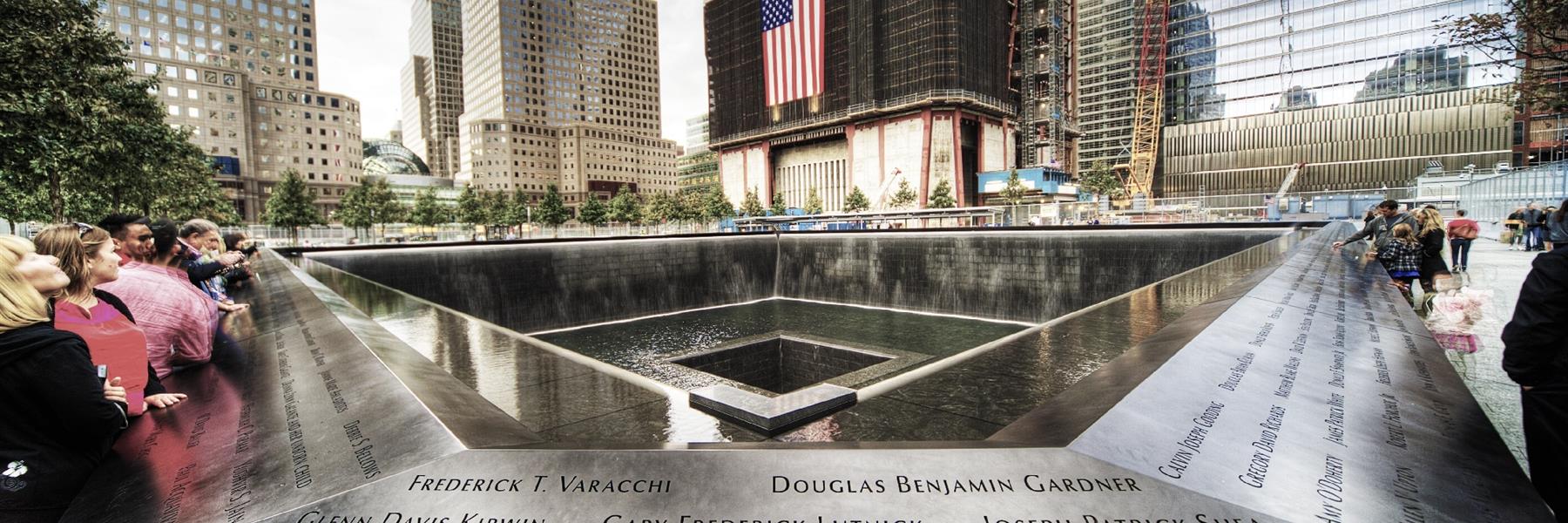 Lower Manhattan and 9/11 Memorial Walking Tour in New York, New York