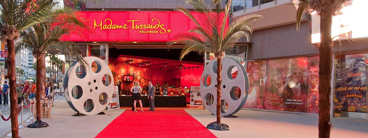 Madame Tussauds Hollywood in Hollywood, California