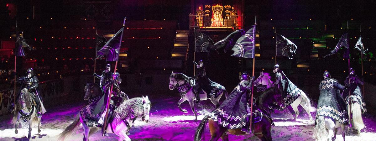 Medieval Times Dinner and Tournament Orlando in Kissimmee, Florida