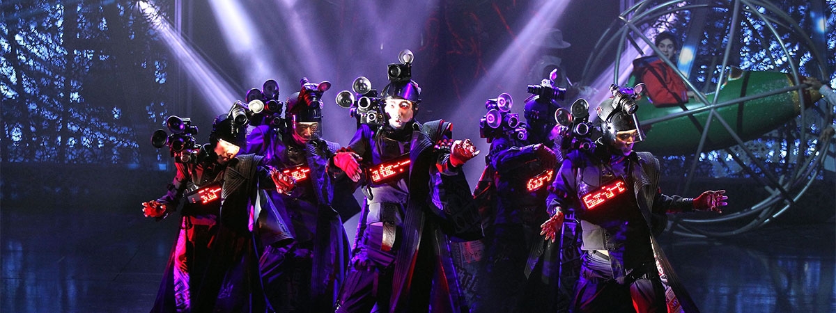 Michael Jackson ONE by Cirque du Soleil in Las Vegas, Nevada