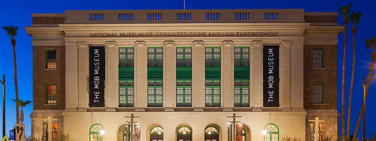 The Mob Museum  in Las Vegas, Nevada