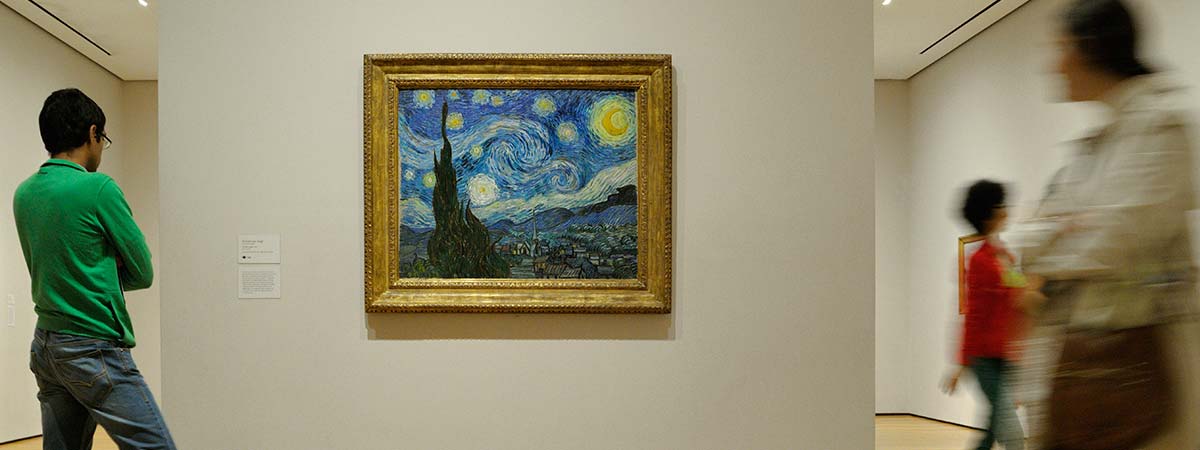 The Museum of Modern Art - MoMA in New York, New York