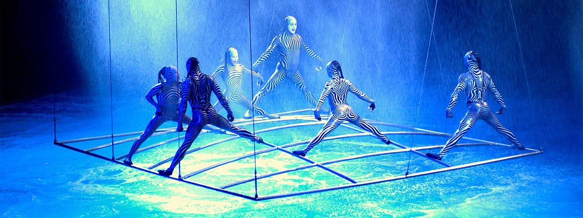 "O" by Cirque du Soleil in Las Vegas, Nevada