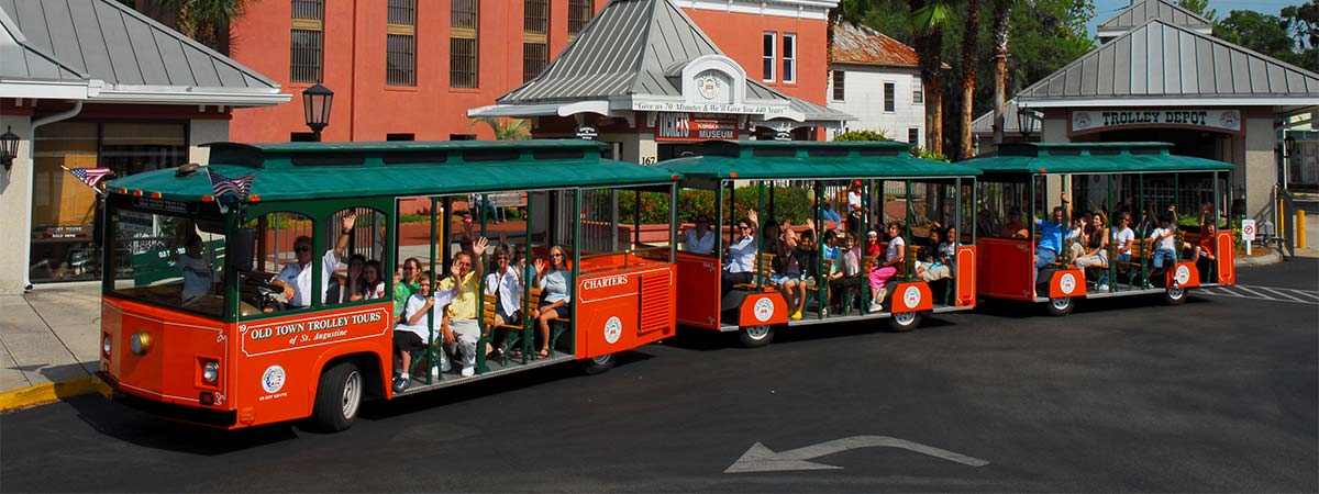 St. Augustine Hop-On Hop-Off Trolley Tour in St. Augustine, Florida
