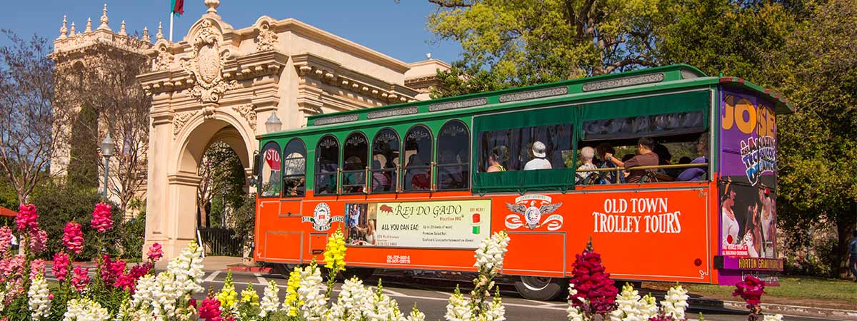 San Diego Hop-On Hop-Off Trolley Tour in San Diego, California