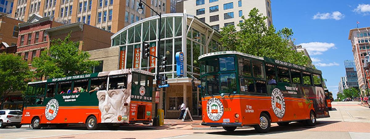 Washington DC Hop-On Hop-Off Trolley Tour in Washington, District of Columbia