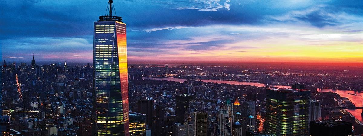 One World Observatory in New York, New York