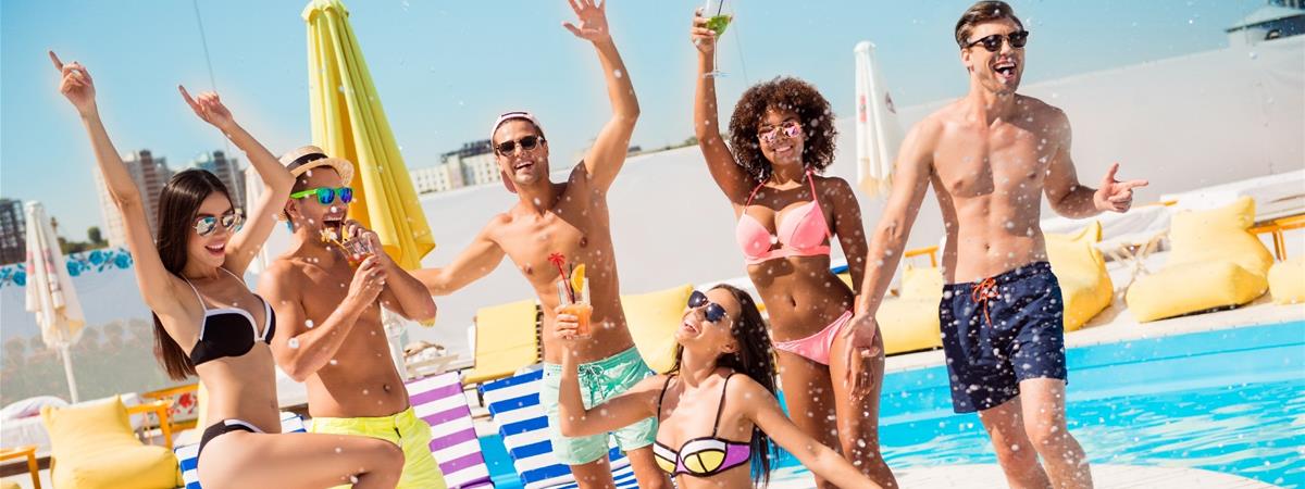 Party Bus Dayclub Crawl in Las Vegas, Nevada