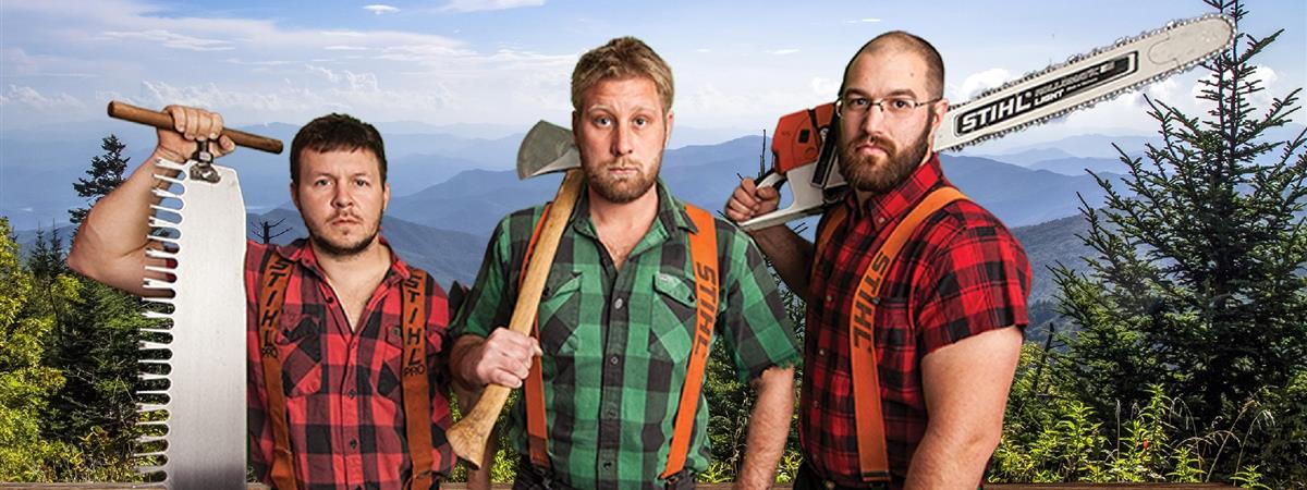 Paula Deen's Lumberjack Feud Supper Show in Pigeon Forge, Tennessee