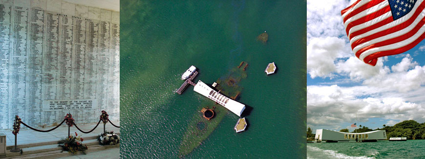Salute to Pearl Harbor Tour in Honolulu, Hawaii