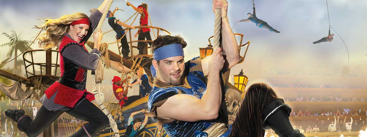 Pirates Voyage - Dinner & Show in Myrtle Beach, South Carolina