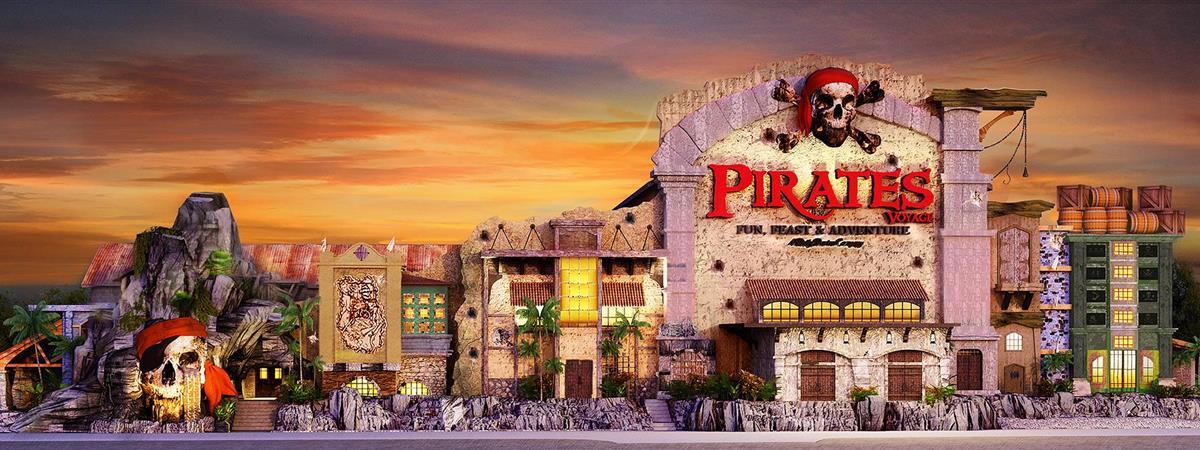 Pirates Voyage Dinner & Show in Pigeon Forge, Tennessee