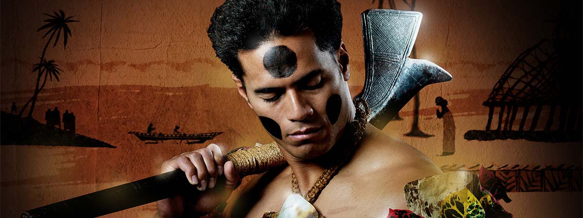 Polynesian Cultural Center in Laie, Oahu, Hawaii