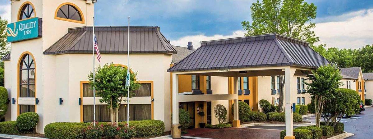 Quality Inn Fort Mill near Carowinds Blvd. in Fort Mill, South Carolina