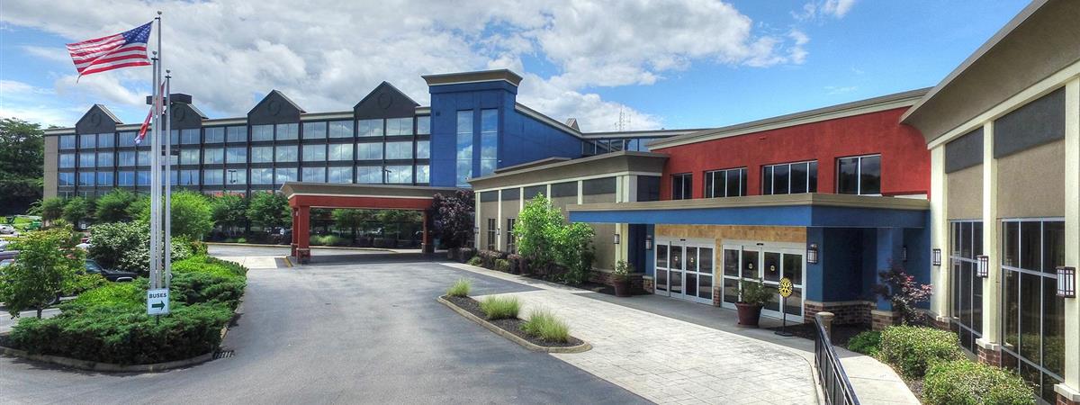The Ramsey Hotel and Convention Center in Pigeon Forge, Tennessee