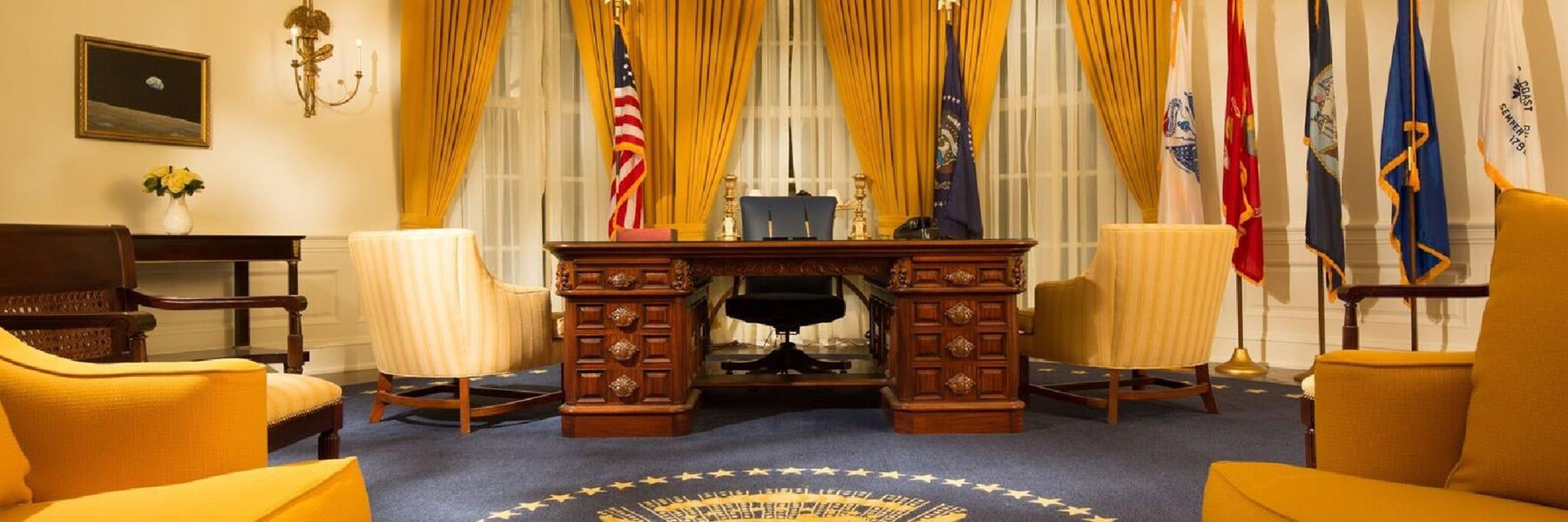 The Richard Nixon Library & Museum in Yorba Linda, California