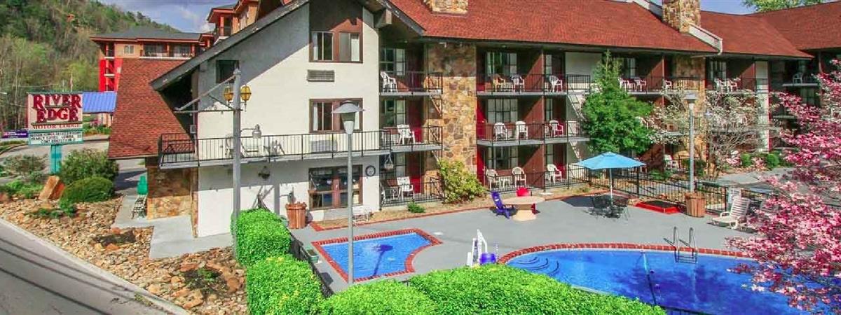 River Edge Inn in Gatlinburg, Tennessee