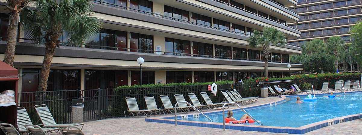 Rosen Inn at Pointe Orlando in Orlando, Florida