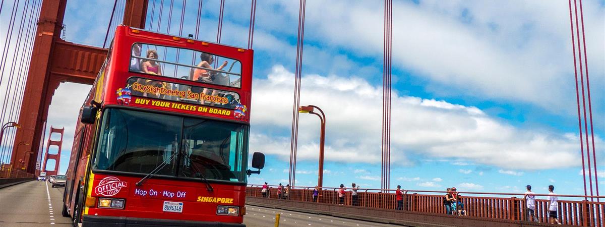 San Francisco Skyline Sightseeing Hop On Hop Off  in San Francisco, California