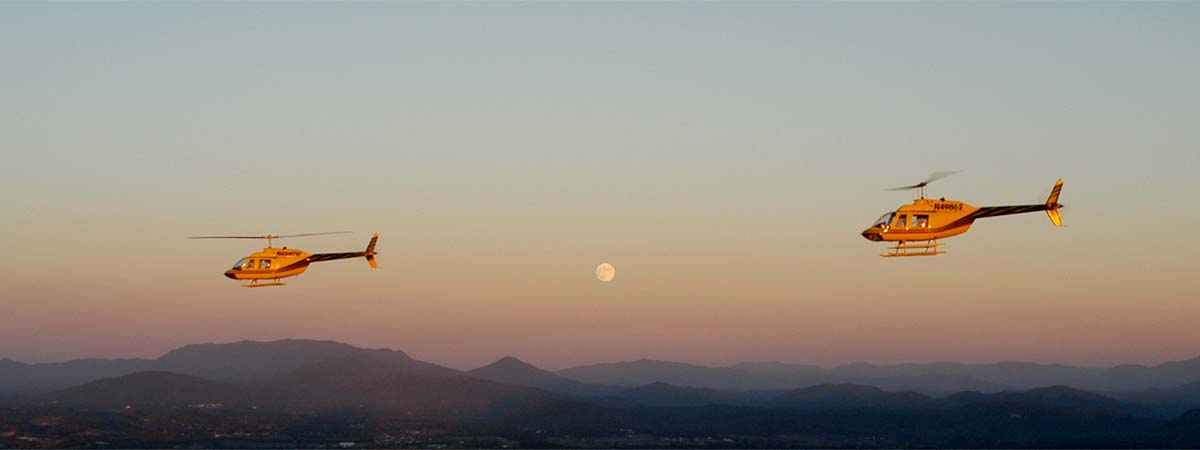 Scenic Helicopter Tours in Sevierville, Tennessee
