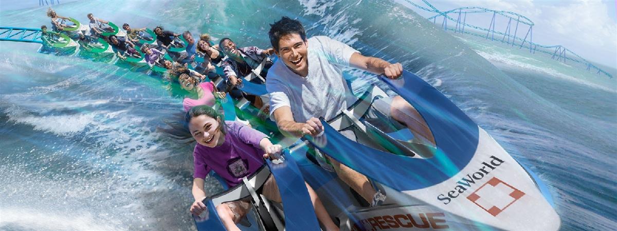 SeaWorld San Antonio in San Antonio, Texas