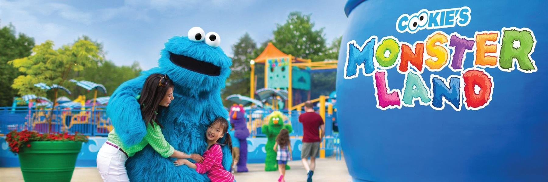 Sesame Place®   in Langhorne, Pennsylvania