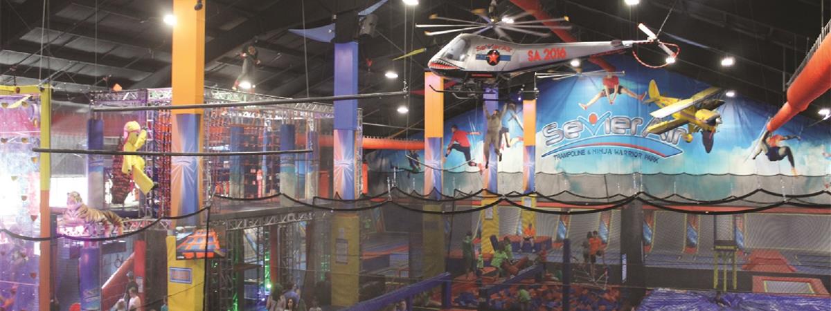 Sevier Air Trampoline & Ninja Warrior Park in Sevierville, Tennessee
