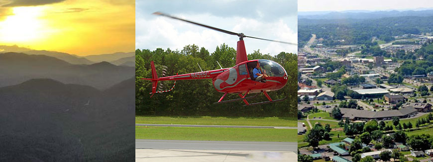 Sevier County Aviation Helicopter Tours in Sevierville, Tennessee