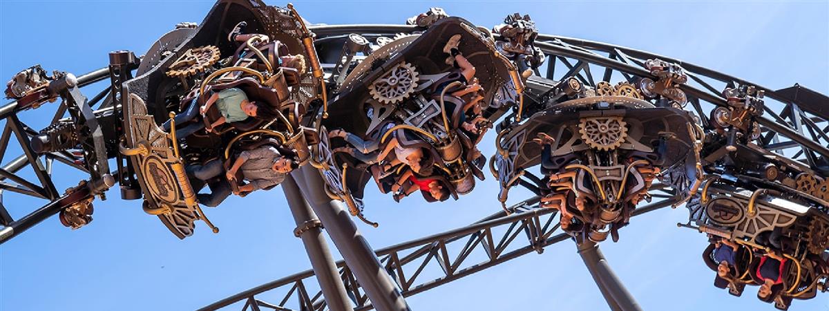 Silver Dollar City in Branson, Missouri