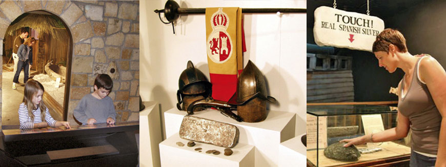 St. Augustine History Museum in St. Augustine, Florida