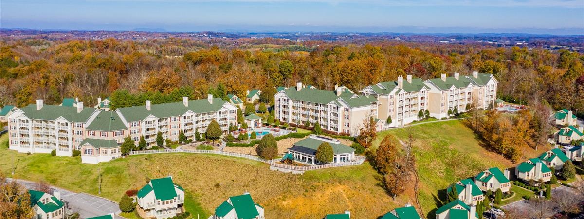 Sunrise Ridge Resort in Pigeon Forge, Tennessee