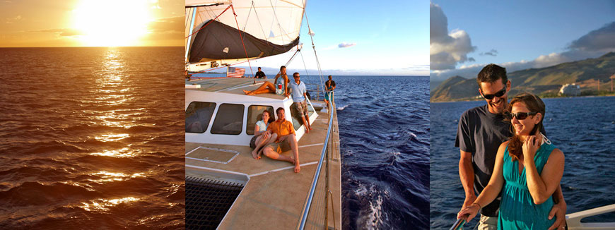 West Oahu Sunset Cocktail Cruise in Waianae, Hawaii