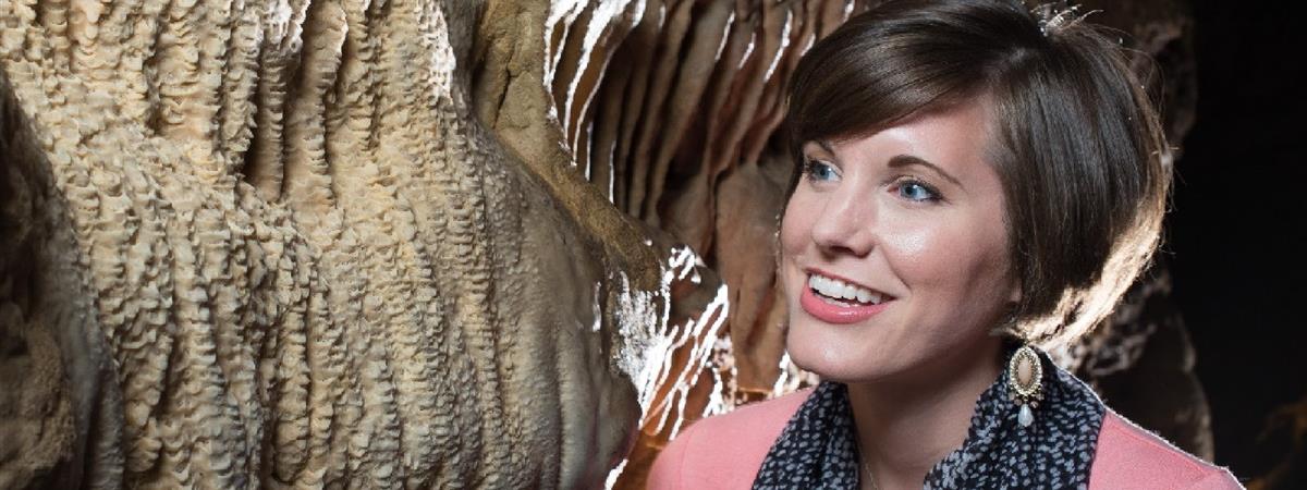 Talking Rocks Cavern in Branson West, Missouri