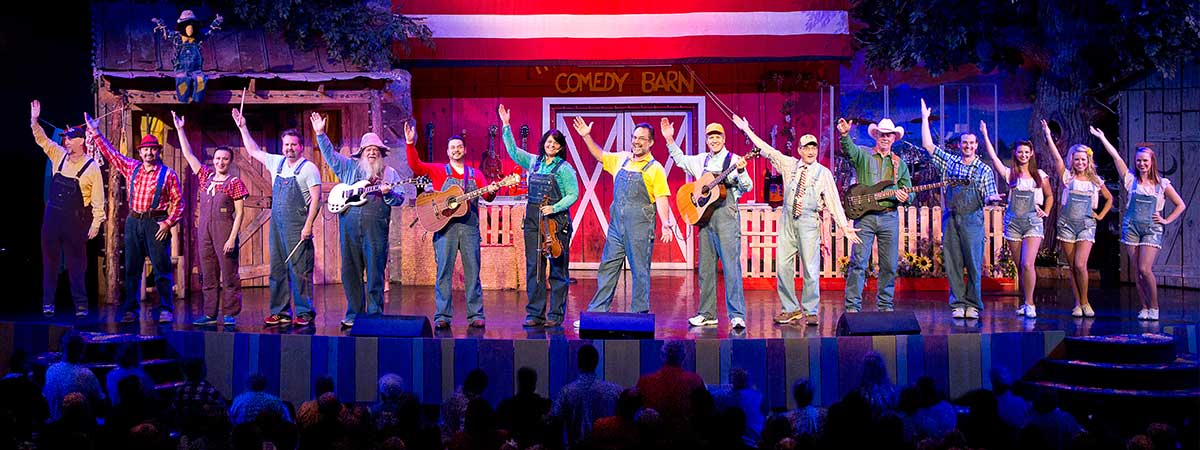 The Comedy Barn in Pigeon Forge, Tennessee