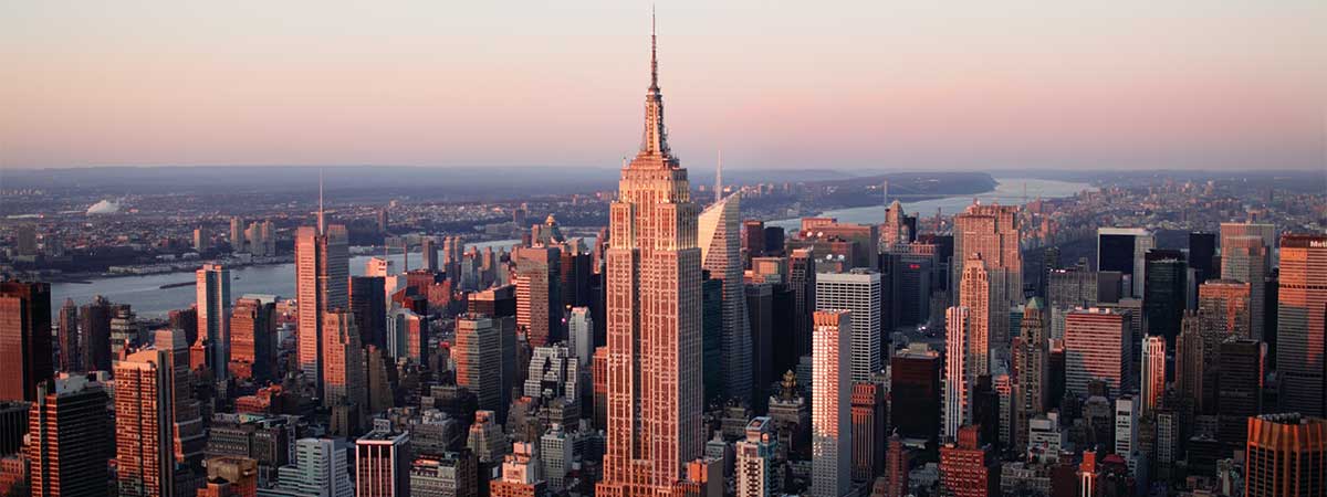Empire State Building Observatory in New York, New York