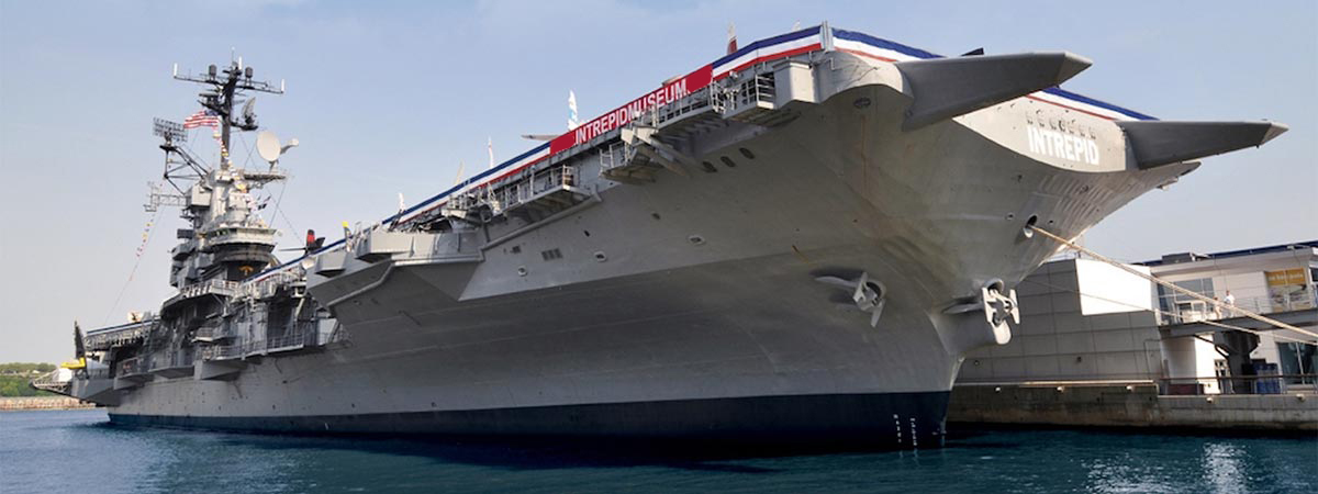 Intrepid Museum in New York, New York