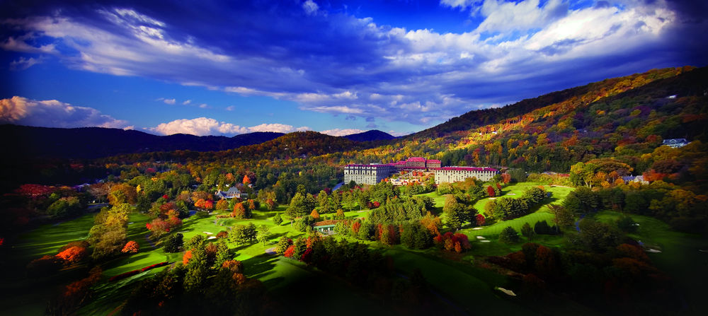 The Omni Grove Park Inn & Spa in Asheville, North Carolina