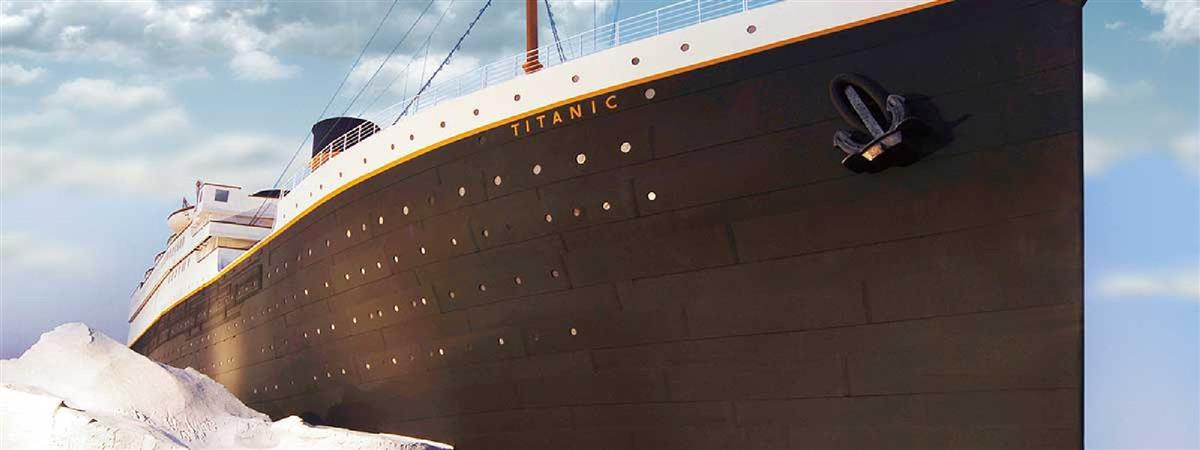 Titanic Museum Attraction in Branson, Missouri