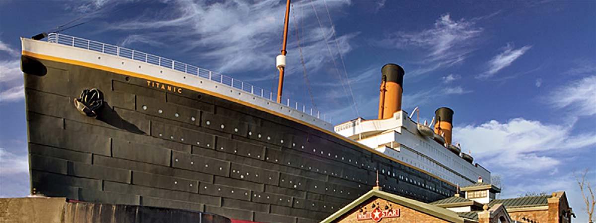 Titanic Museum Attraction in Pigeon Forge, Tennessee