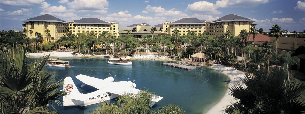 Universal's Loews Royal Pacific Resort in Orlando, Florida
