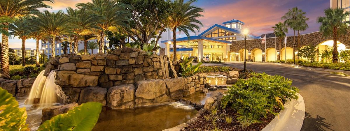 Universal's Loews Sapphire Falls Resort in Orlando, Florida