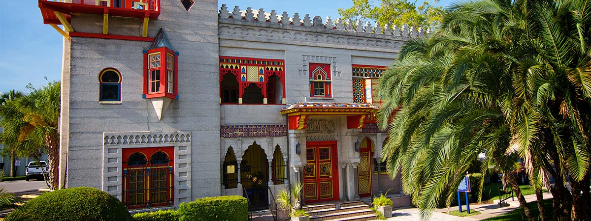 Villa Zorayda Museum in St. Augustine, Florida