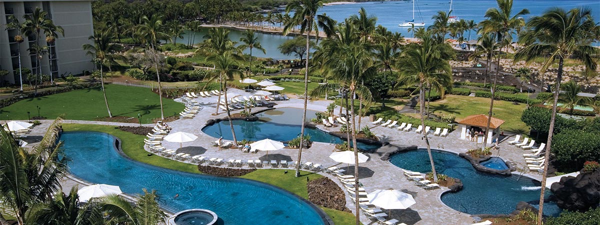 Waikoloa Beach Marriott Resort and Spa in Waikoloa, Hawaii